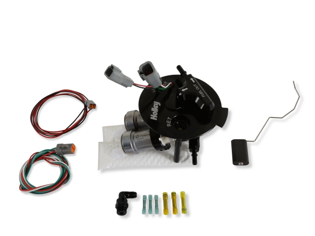 Holley Dual Drop-In Fuel Module Assembly [450 LPH) (2010-2015 Chevrolet Camaro)