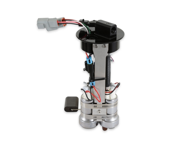 Holley Fuel Pump Module System, Twin 450 LPH (1998-2002 Chevrolet Camaro & Pontiac Firebird)