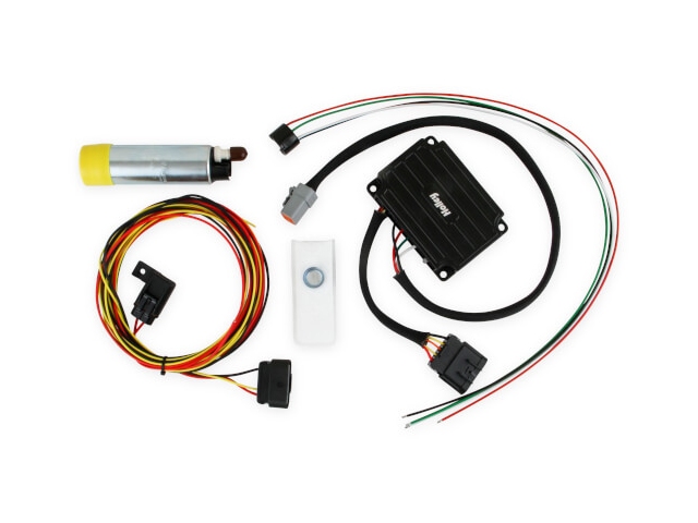 Holley VR1 SERIES Brushless Fuel Pump w/ Controller Quick Kit