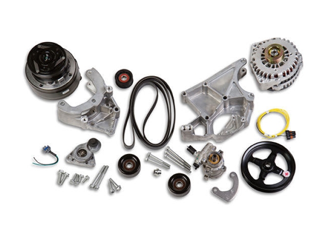 Holley LS/LT Complete Accessory Drive Kit