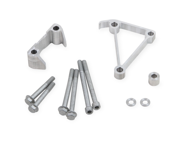 Holley Installation Kit For Low LS Accessory Drive Bracket w/ Long Alignment