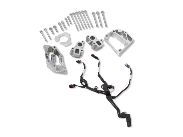 Holley Installation Kit For GM Gen V LT Accessory Drive