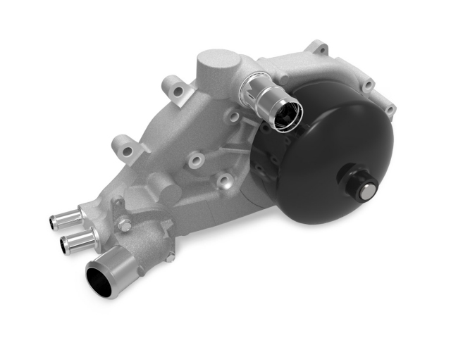 Holley LS Water Pump - Forward Facing Inlet - All Standard - Click Image to Close