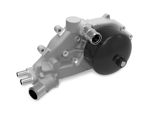 Holley LS Water Pump - Forward Facing Inlet - All Standard