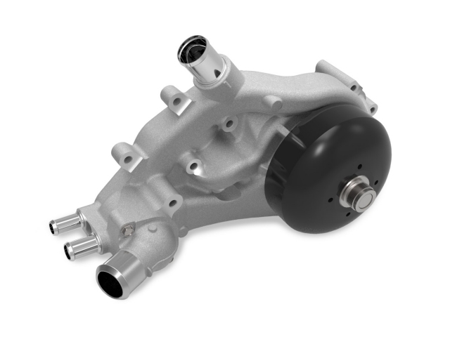 Holley LS Water Pump - Upward Facing Inlet