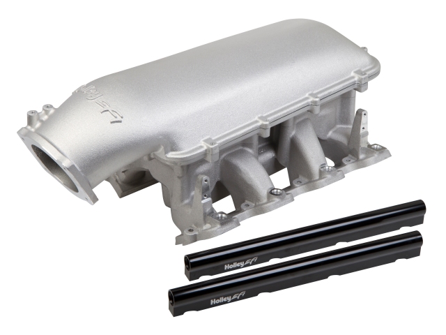 Holley Mid-Rise Intake, 105mm (GM LS1, LS6 & LS2) - Click Image to Close