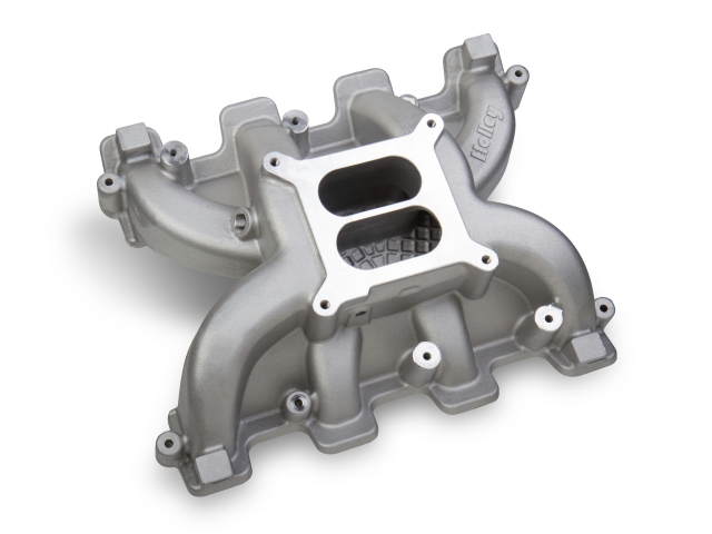 Holley Mid-Rise Intake (GM LS1, LS6 & LS2) - Click Image to Close