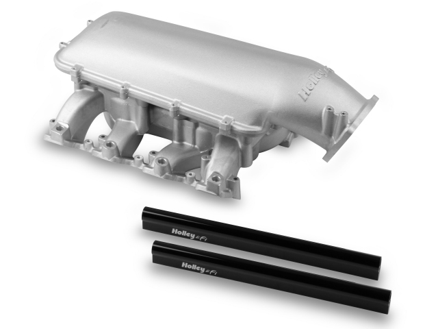 Holley Mid-Rise Intake (GM LS3 & L92) - Click Image to Close