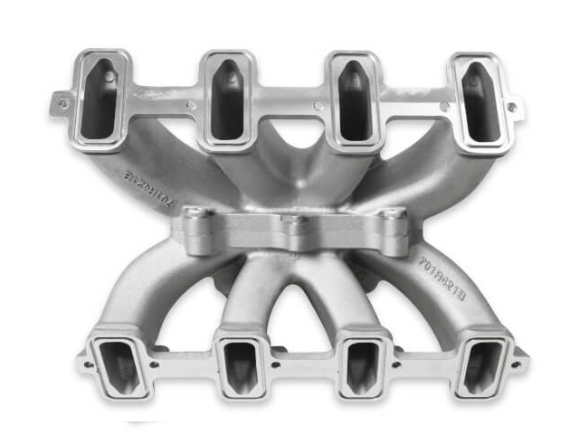 Holley Single Plane Split-Design Race Intake Manifold (GM LS1, LS6 & LS2)