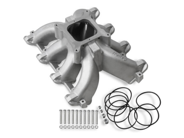 Holley Single Plane Split-Design Race Intake Manifold (GM LS1, LS6 & LS2)