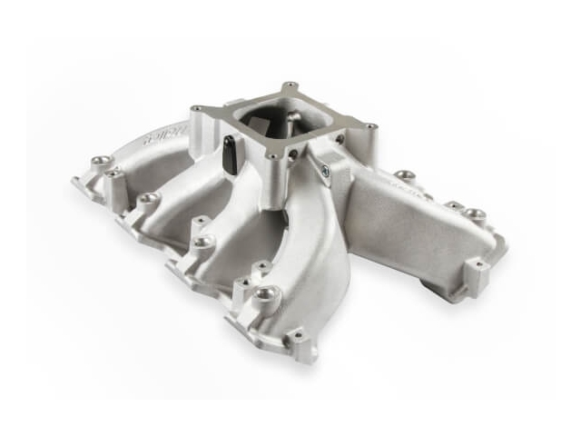 Holley Single Plane EFI Split-Design Race Intake Manifold, Silver (GM L92 & LS3)