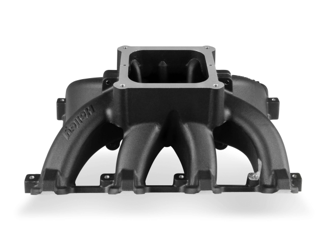 Holley Single Plane EFI 4500 Carbureted Split-Design Race Intake Manifold, Black Finish (GM LS1, LS6 & LS2)