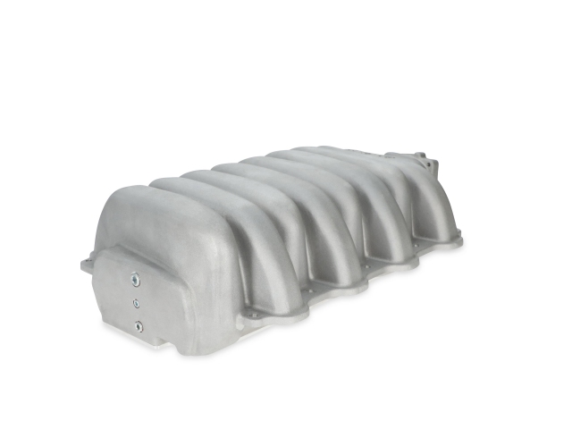 Holley Low-Profile Intake Manifold, Natural Finish (FORD 7.3L GODZILLA)