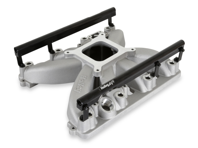 Holley Single Plane EFI Intake Manifold (CHRYSLER 5.7L, 6.1L & 6.4L HEMI)