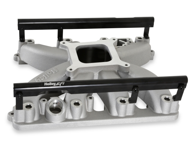 Holley Single Plane EFI Intake Manifold (CHRYSLER 5.7L, 6.1L & 6.4L HEMI)