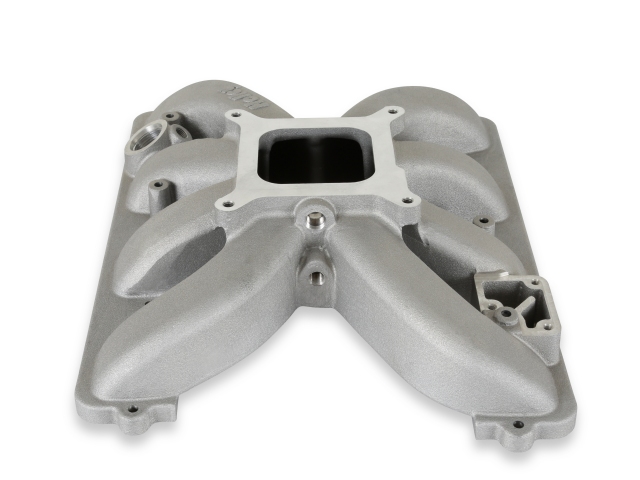 Holley Single Plane EFI/Carb Intake Manifold (CHRYSLER 5.7L, 6.1L & 6.4L HEMI) - Click Image to Close