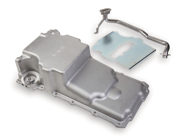 Holley GM LS Retro-Fit Engine Oil Pan (1955-1987 GM LS)