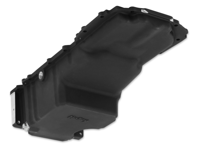 Holley GM GEN V LT Retro-Fit Oil Pan, Black