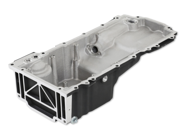 Holley GM GEN V LT Retro-Fit Oil Pan, Black