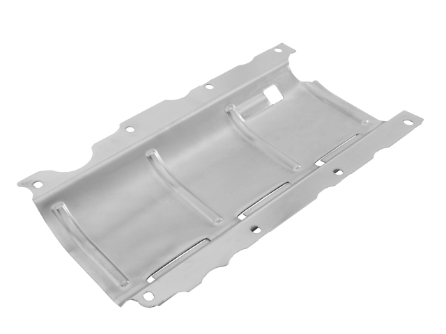 Holley Off-Road Oil Pan, Black (1973-1987 Chevrolet K10 4WD LT) - Click Image to Close