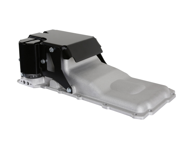 Holley Off-Road Oil Pan Shield (1973-1987 Chevrolet K10 4WD LS) - Click Image to Close