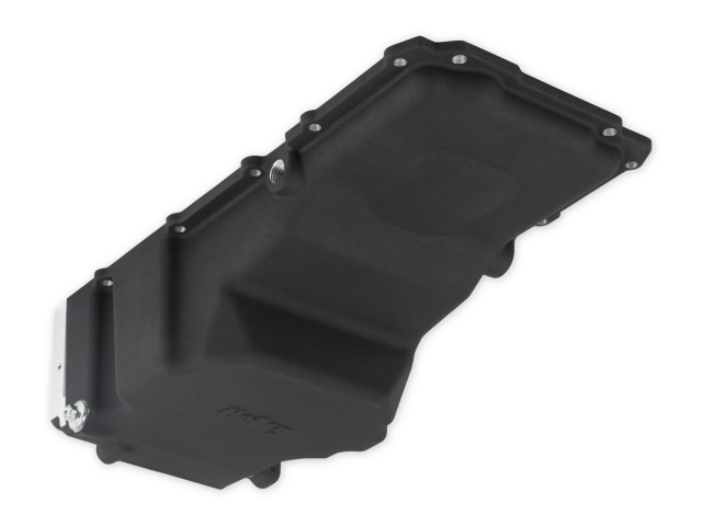 Holley GM LS Retro-Fit Engine Oil Pan, Black (1955-1987 GM LS)