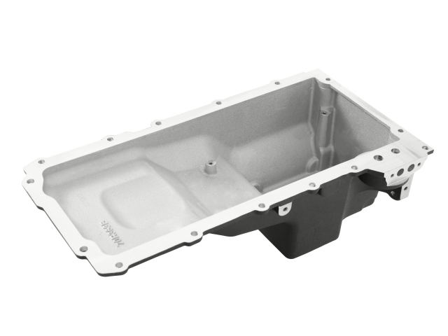 Holley Oil Pan, Black Finish (1973-1987 Chevrolet K10 4WD LS) - Click Image to Close