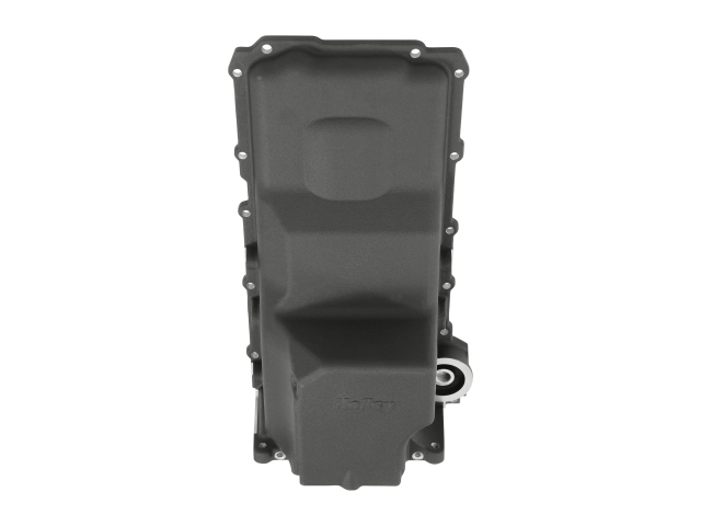 Holley Oil Pan, Black Finish (1973-1987 Chevrolet K10 4WD LS)