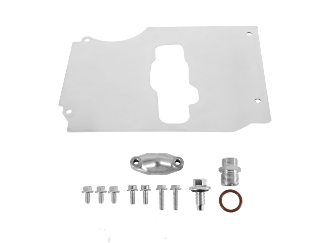 Holley Oil Pan, Natural Finish (1973-1987 Chevrolet K10 4WD LS)