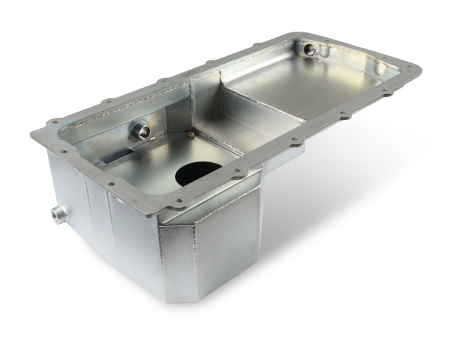 Holley Oil Pan (1979-2004 Mustang 5.0L COYOTE) - Click Image to Close