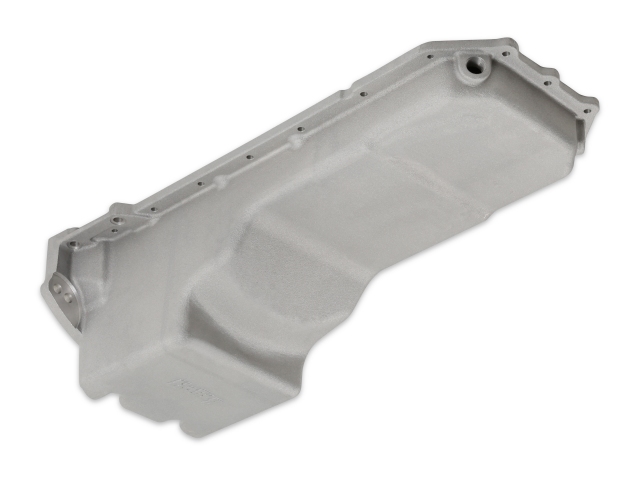 Holley Non-VVT Rear Sump Oil Pan, Natural Cast (1972-1993 Dodge D-SERIES & 1987-2004 Dodge Dakota 6.2L Hellcat)