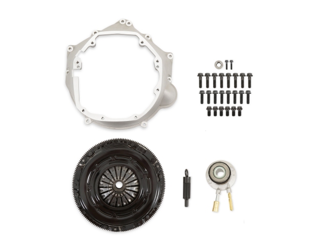 Holley Transmission Installation Kit (6-Bolt GM LS to GM T-65 & Magnum)