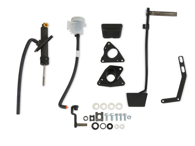 Holley Hydraulic Clutch Conversion Kit (1967-1969 Chevrolet Camaro & Pontiac Firebird)