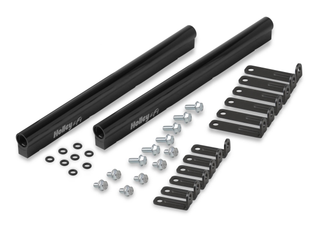 Holley Fuel Rail Kit For 300-136 - Click Image to Close