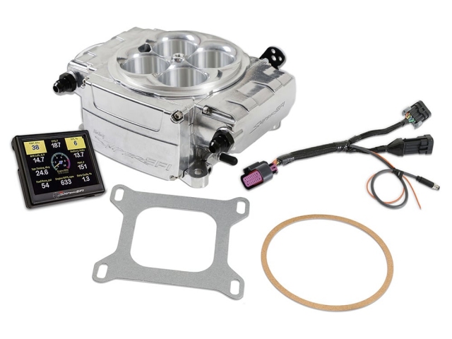 Holley EFI SNIPER 2 EFI Self-Tuning Upgrade Kit, Polished