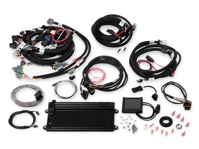 Holley EFI Terminator LS MPFI Kit (GM LS2 & LS3 & 2007-2013 GM Truck 4.8L, 5.3L & 6.0L)