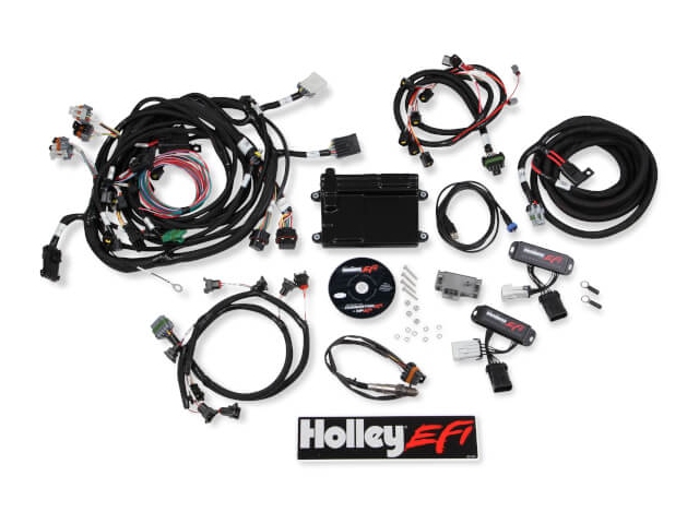 Holley EFI HP EFI ECU & Harness Kit (1999-2004 FORD 4V MOD) - Click Image to Close