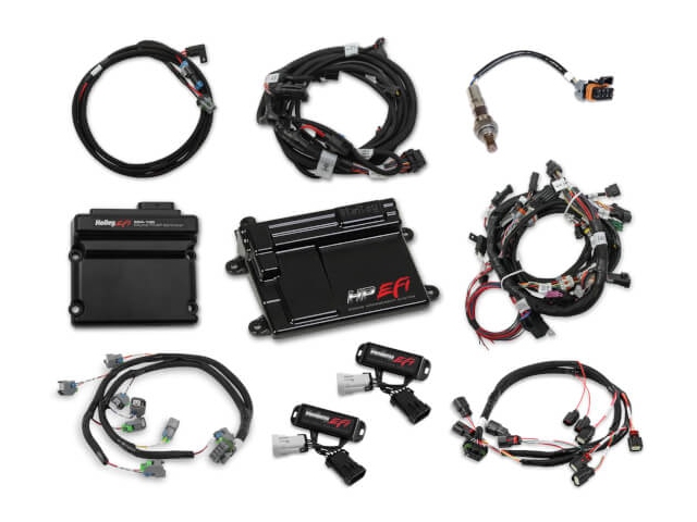 Holley EFI HP EFI ECU & Harness Kit (2011-2012 FORD 5.0L COYOTE) - Click Image to Close