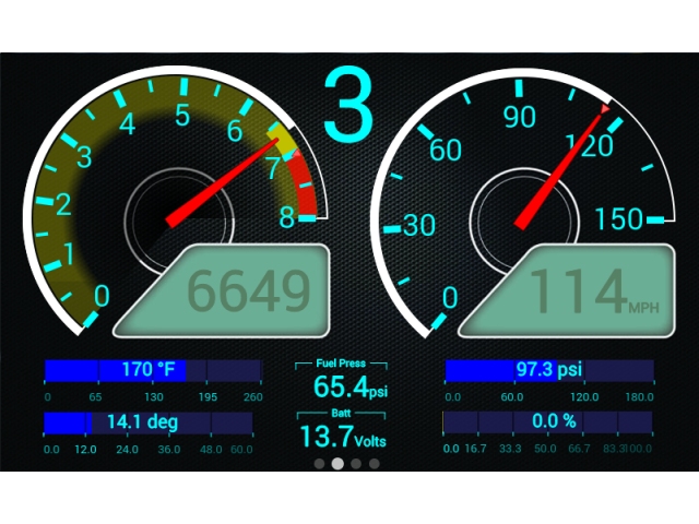 Holley EFI Digital Dash