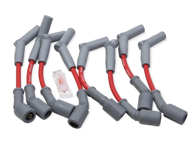 Holley EFI Spark Plug Wire Set, Red (2010-2015 Camaro SS)