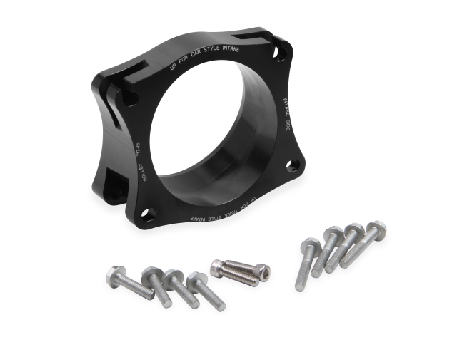 Holley Throttle Body Angle Adapter (GM LS & LT)