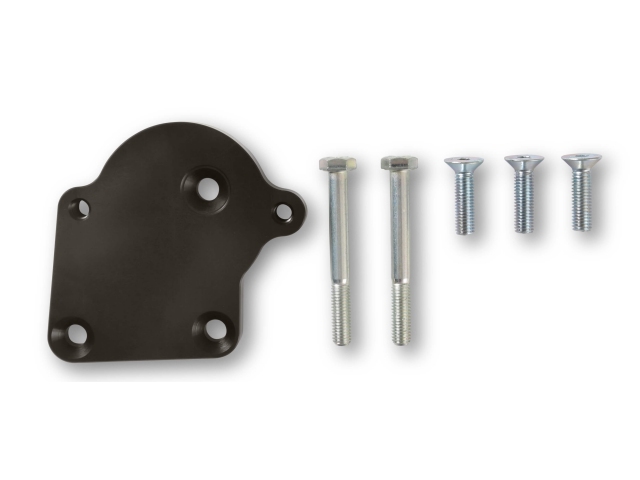 Holley Steering Pump Mounting Plate (CHRYSLER 5.7L, 6.1L & 6.4L HEMI) - Click Image to Close
