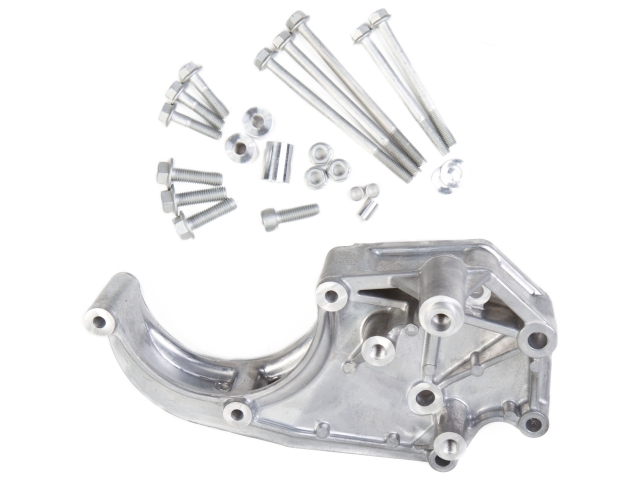 Holley LS A/C Accessory Drive Bracket Kit (Passenger Side A/C Bracket For Sanden SD508 Or SD7)
