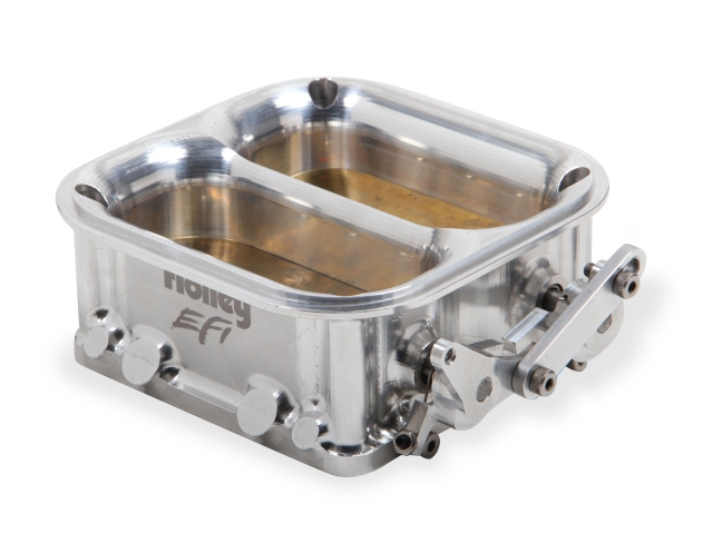 Holley EFI DOMINATOR Flange Throttle Body - Click Image to Close