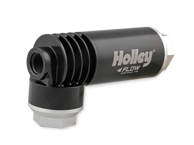Holley EFI Diecast Filter Regulator, -8AN - Click Image to Close