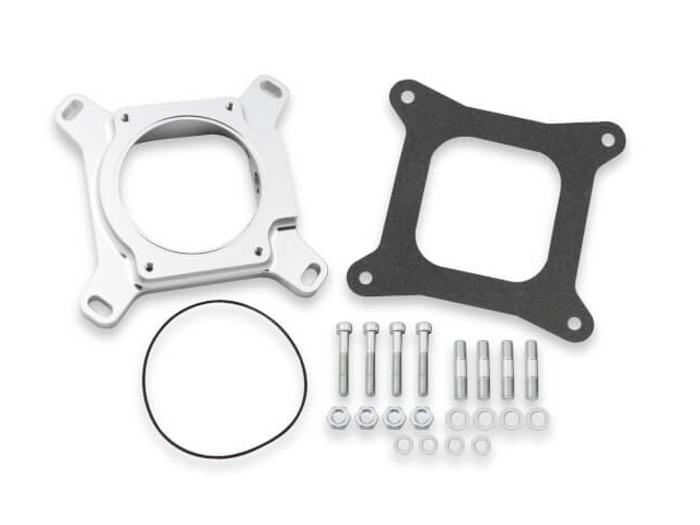 Holley EFI 4150 To 92mm LS Drive By Wire Throttle Body Adapter - Click Image to Close
