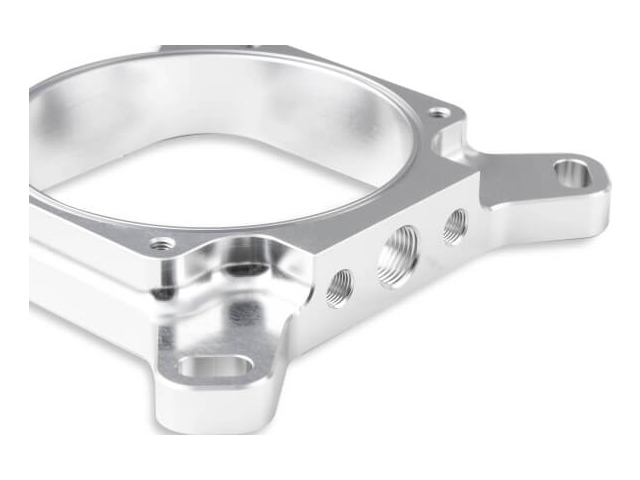 Holley EFI 4150 To 105mm LS Drive By Wire Throttle Body Adapter - Click Image to Close