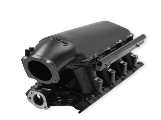 Holley EFI Hi-Ram EFI Manifold, Black (FORD 351W)