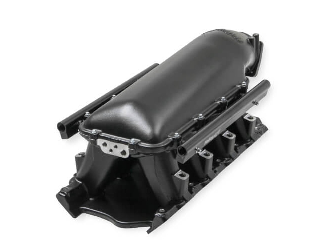 Holley EFI Hi-Ram EFI Manifold, Black (FORD 351W)