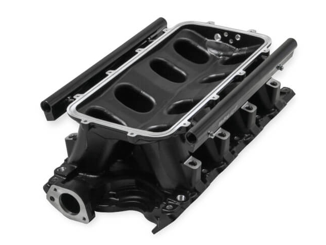 Holley EFI Hi-Ram EFI Manifold, Black (FORD 351W)